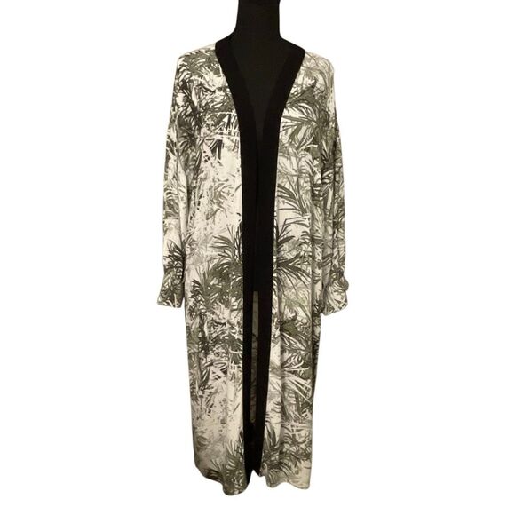 Sanctuary Women’s Tropical Print Kimono - Picture 1 of 10